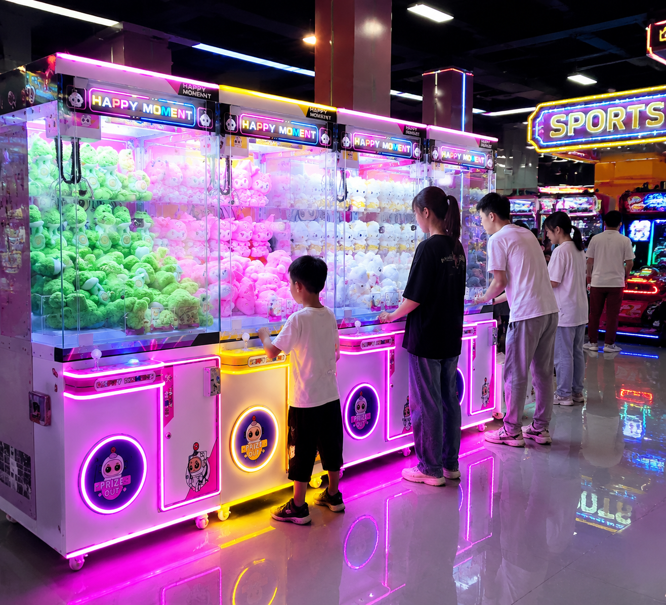 Máquina recreativa de grúa con - Arcade Vending Machines For Sale reseña y precio