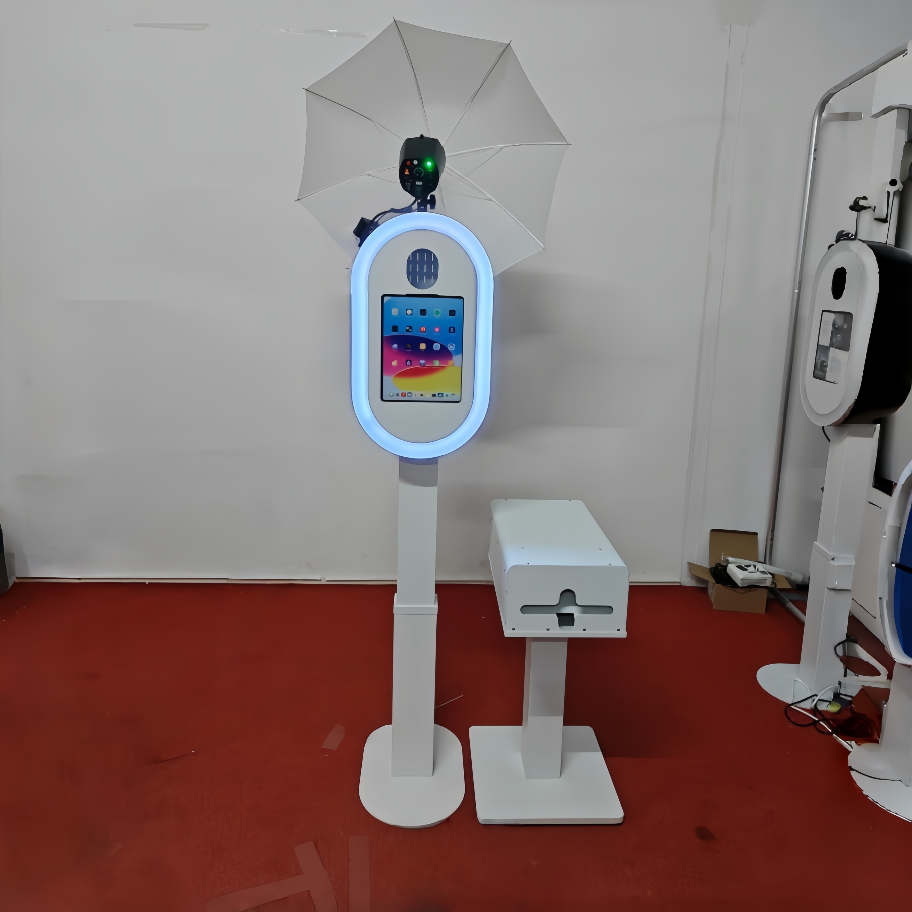 Cabina de Fotos con IA y Funci - Photo Booth Machine reseña y precio
