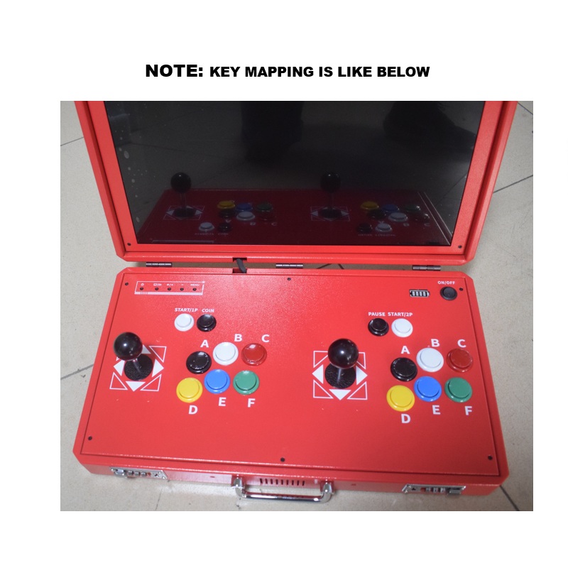 Armario Arcade de 20 pulgadas, - Trackball Controller Arcade reseña y precio