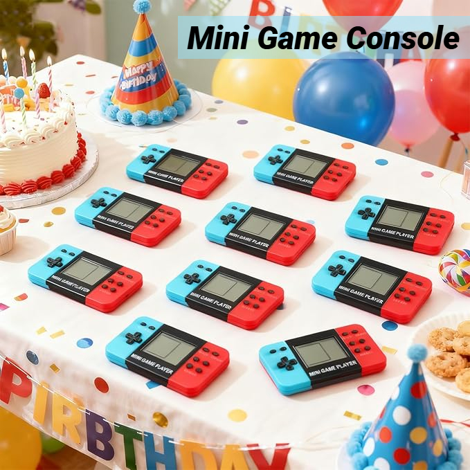 10-120 Piezas de Mini Consolas - Arcade Game Jackpot reseña y precio